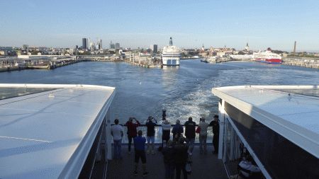 Ferry Tallinn - Helsinki