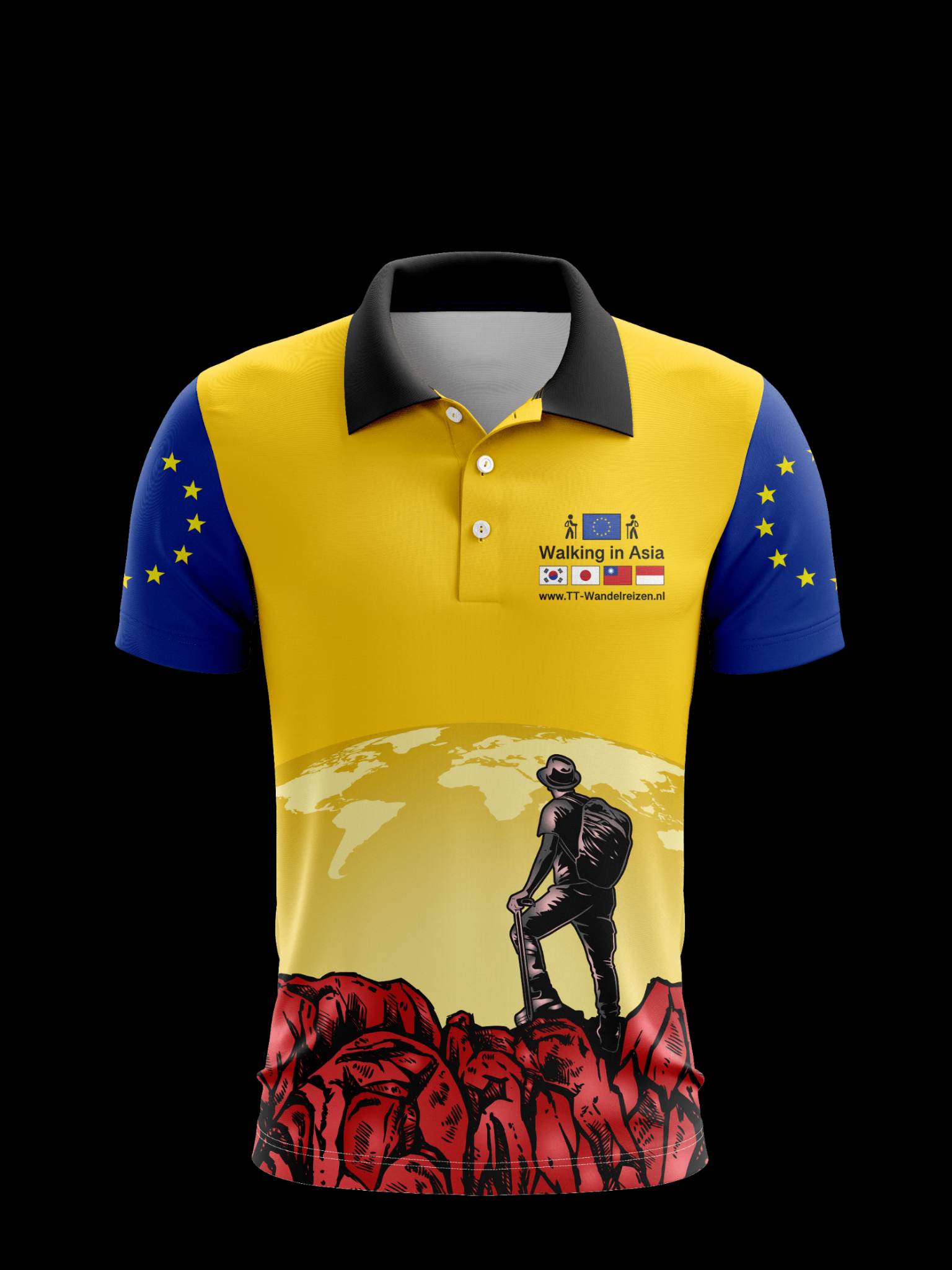 Poloshirts model A
