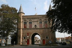 Gentpoort Brugge wandelreis