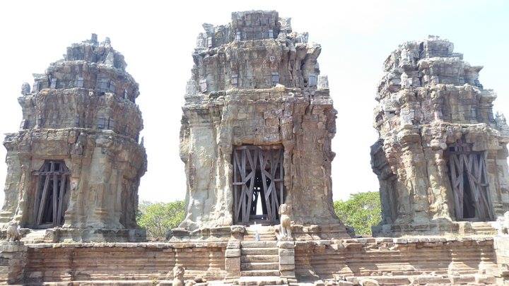 cambodja tempels