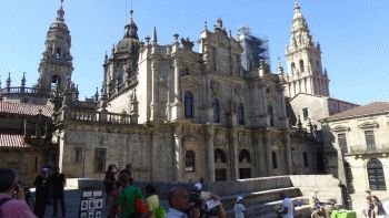 Kathedraal santiago de composteal