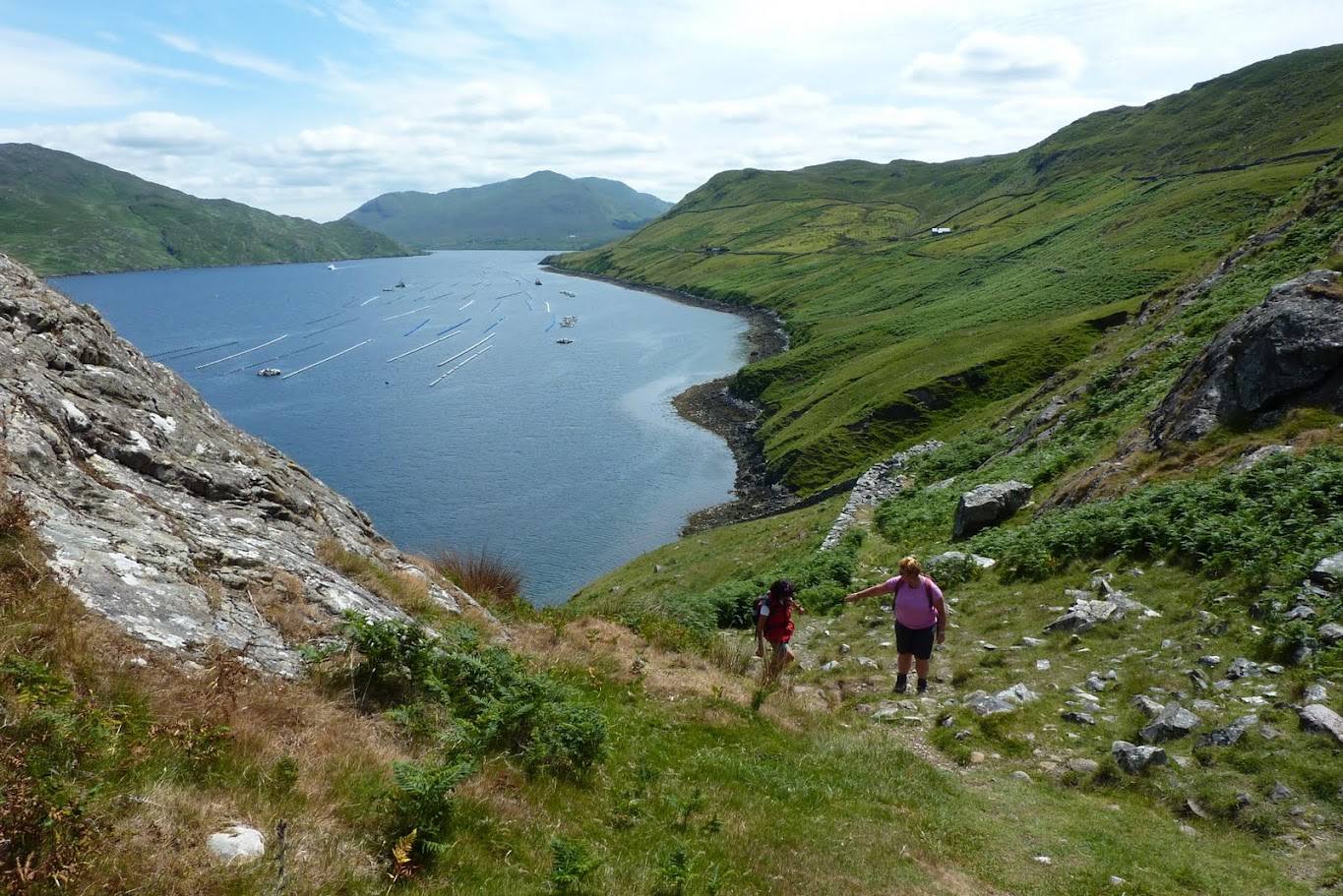 Killary Habour Ierland