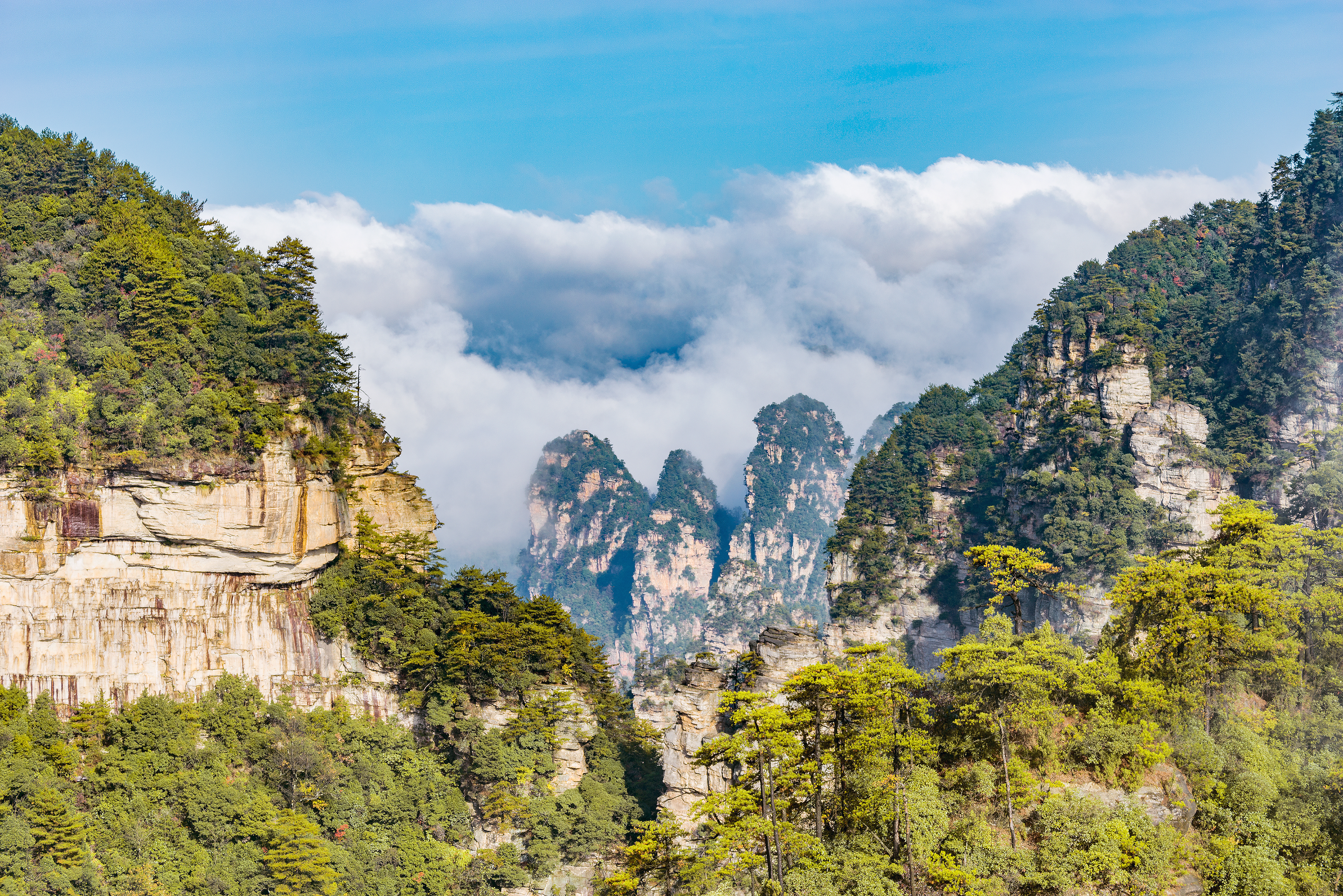 Tiammen mountains