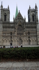 trondheim noorwegen nidaros