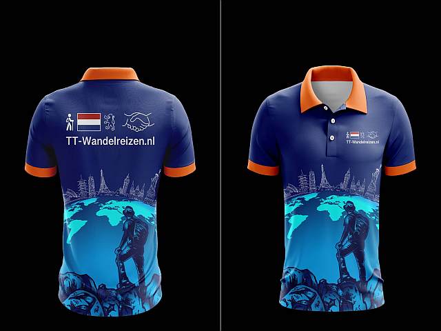 Poloshirts model A