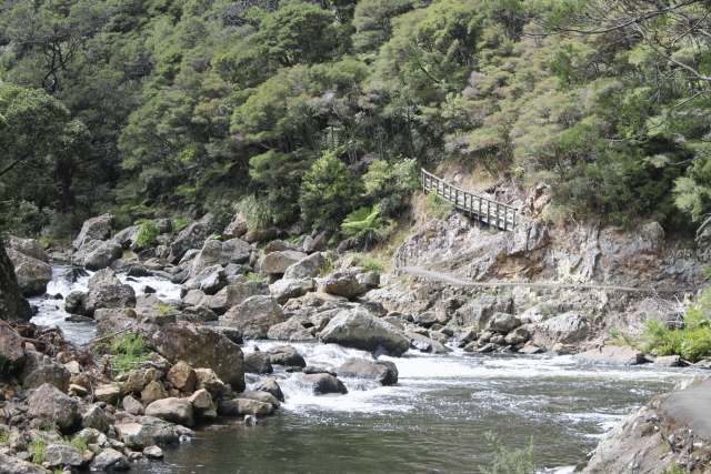 wandeling Karangahake Gorges