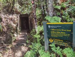 Golden Hills drive tunnel