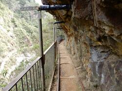 Karahanga gorges