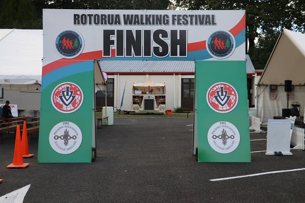 start en finish rotorua 