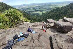 Wairere Falls boven