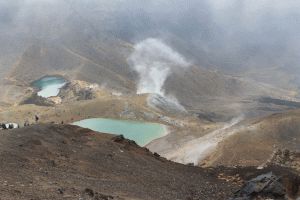 Tongariro crossing