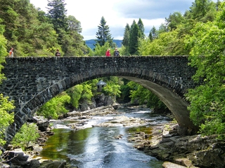 West Highland Way brug