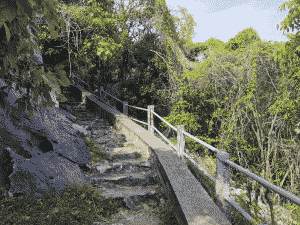 Phraya Nakhon Cave walk