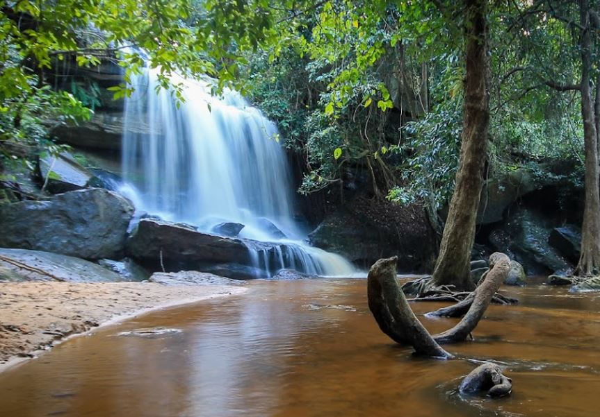Samrong Kiat Waterfall