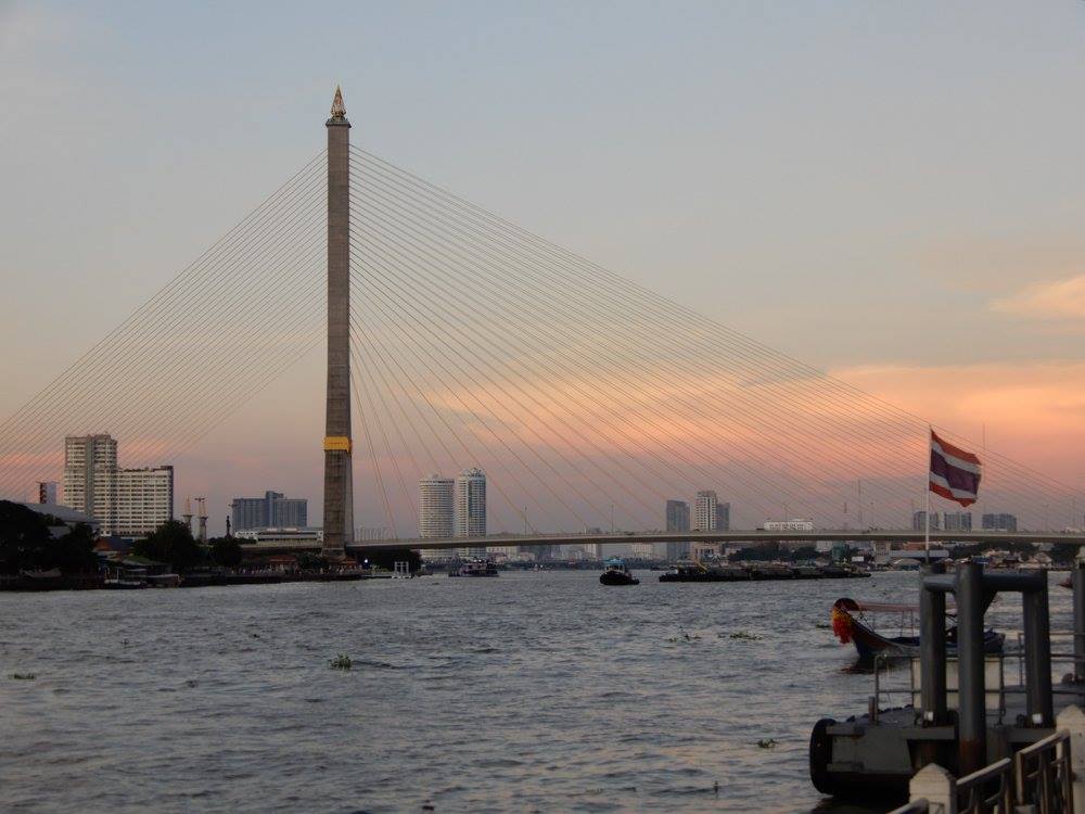 Rama VIII Bridge Bangkok