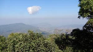 Phu Rua uitzicht op Laos