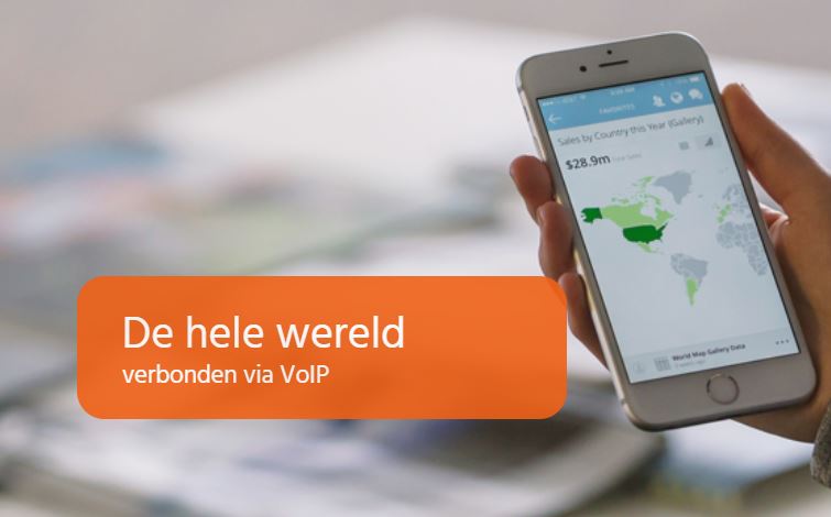 De hele wereld verbonden via VoIP