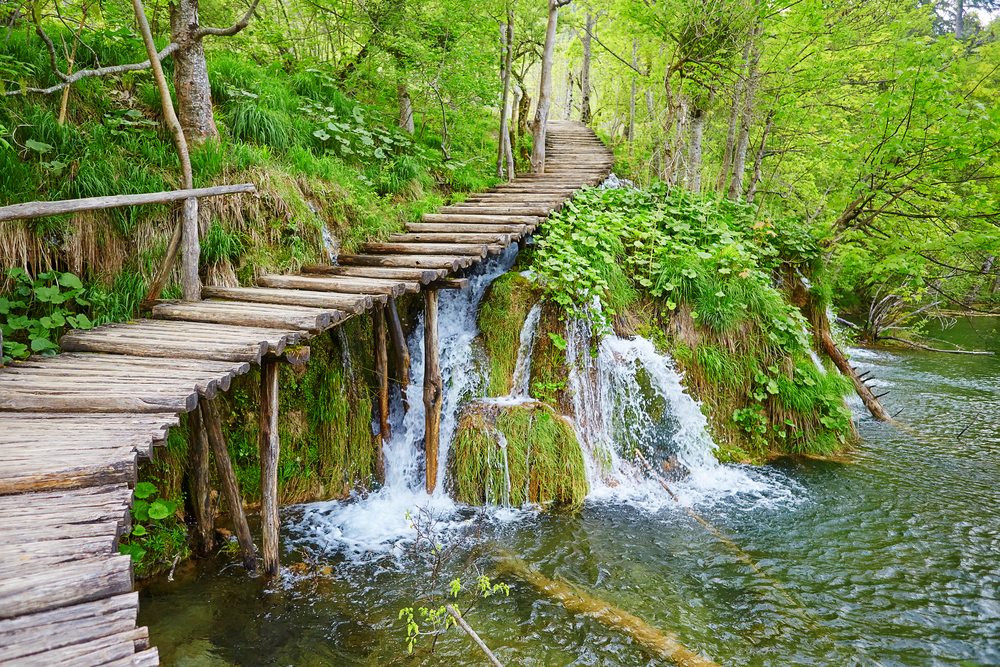 Plitvice Meren Nationaal Park