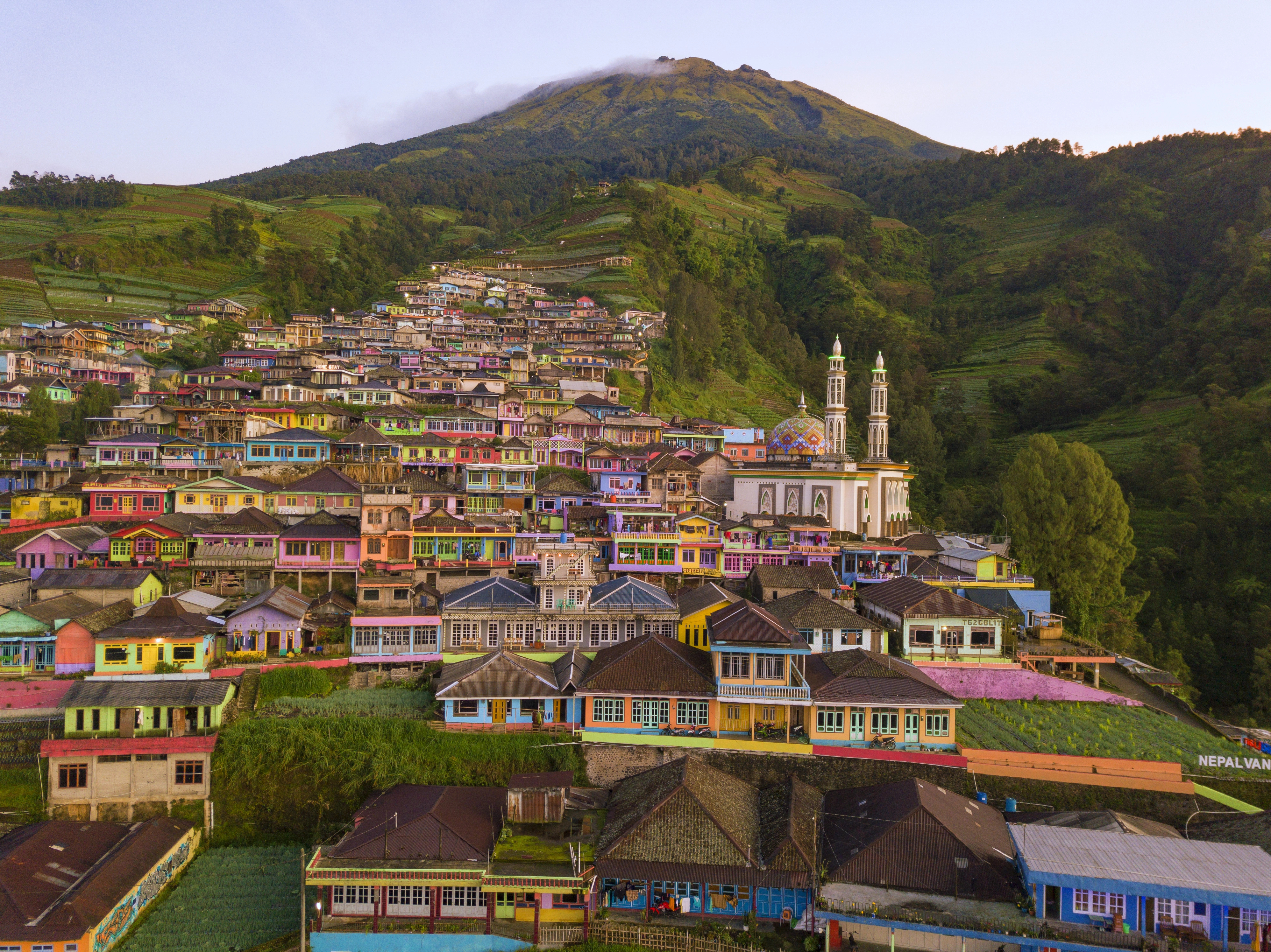 Nepal van Java