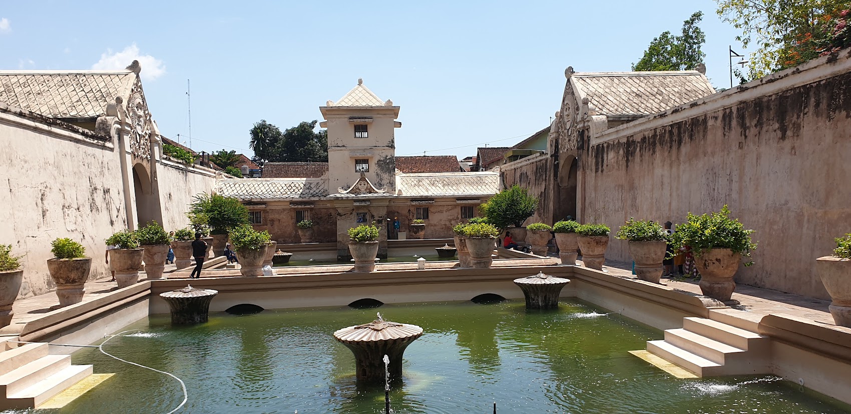 Ondergrondse gangenstelsel Sultan's Palace naar Water castle