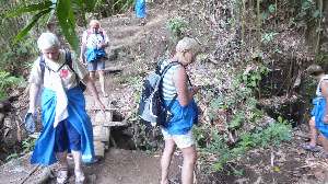 trekking Goa Gajah