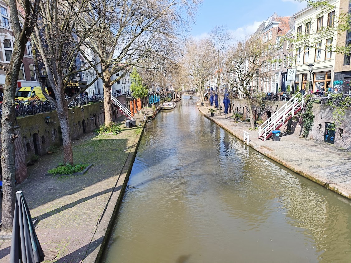 Grachten van Utrecht