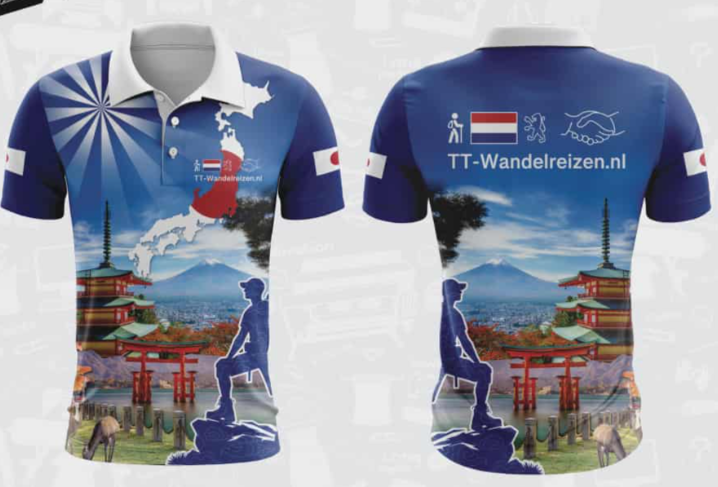 T-shirt Japan 2026