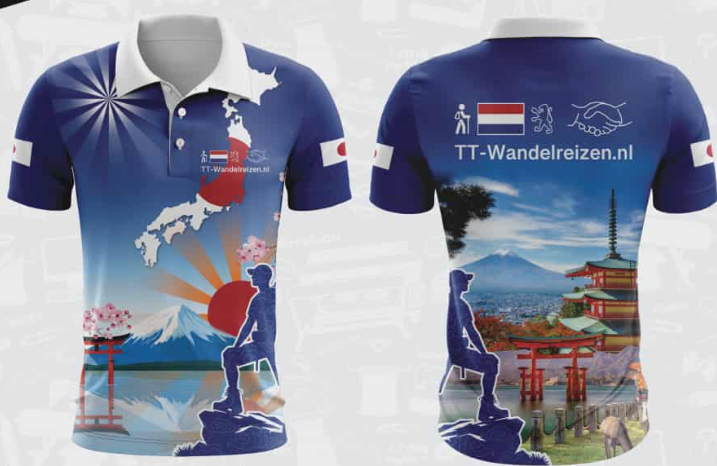 T-shirt Japan 2026