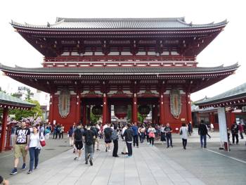 Asakusa-Tokyo-Kannon-Temple