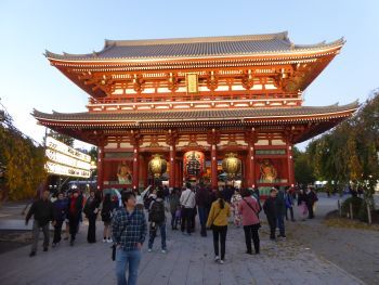 Senso-ji Asakusa Kannon Temple